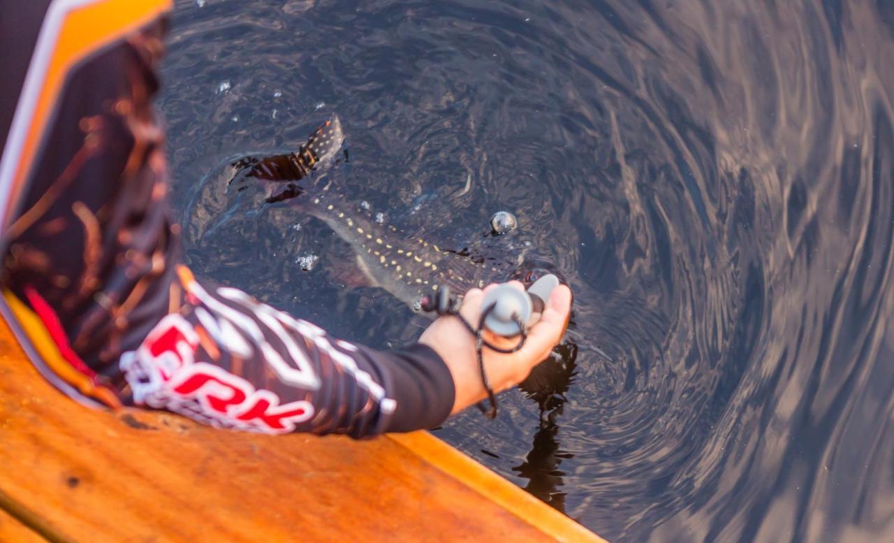 Tucunare Sport Fishing Hotel Itacoatiara  Eksteriør billede