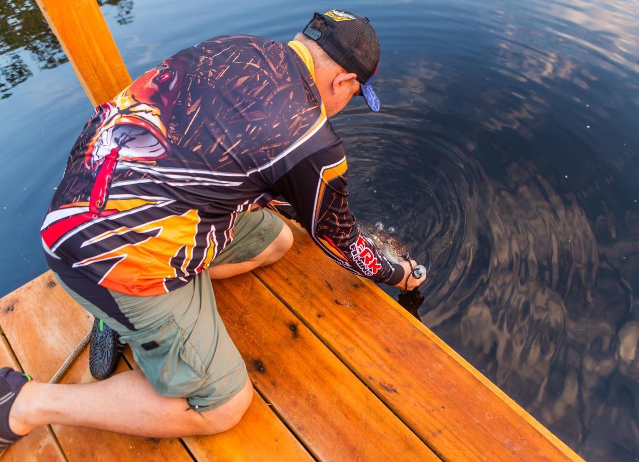 Tucunare Sport Fishing Hotel Itacoatiara  Eksteriør billede