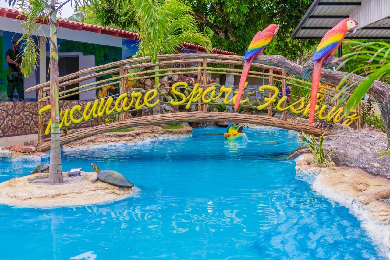 Tucunare Sport Fishing Hotel Itacoatiara  Eksteriør billede