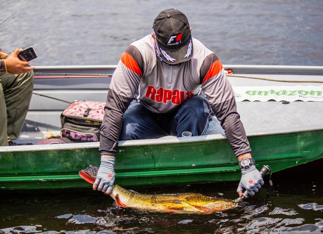 Tucunare Sport Fishing Hotel Itacoatiara  Eksteriør billede