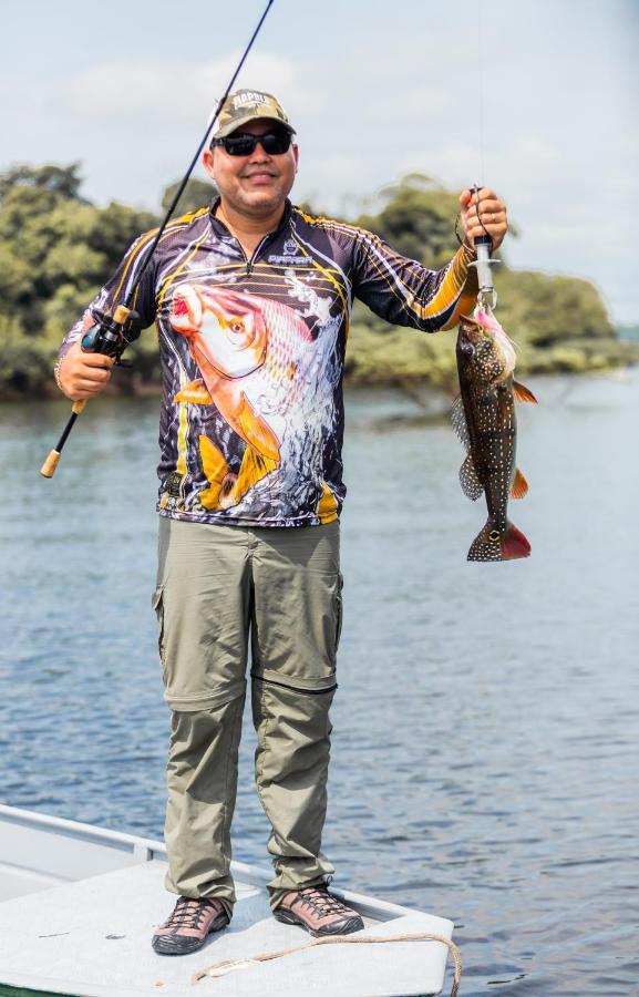 Tucunare Sport Fishing Hotel Itacoatiara  Eksteriør billede