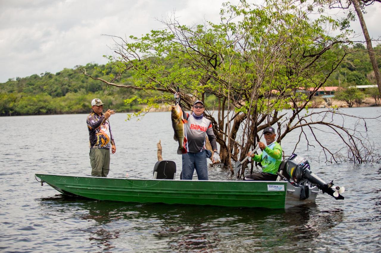 Tucunare Sport Fishing Hotel Itacoatiara  Eksteriør billede